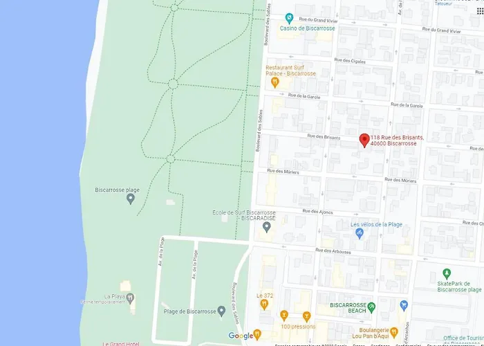 T3 Bord De * Biscarrosse-Plage