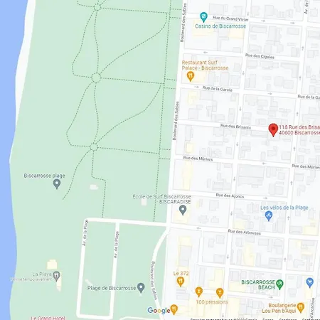 T3 Bord De * Biscarrosse-Plage